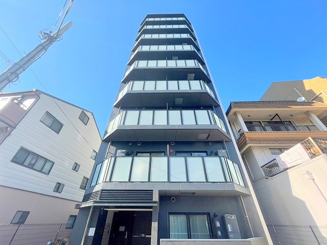 イルリッシュ西中島の外観