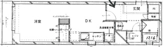 【間取り】 | ライオンズマンション西長堀 | ライオンズマンション西長堀　間取り