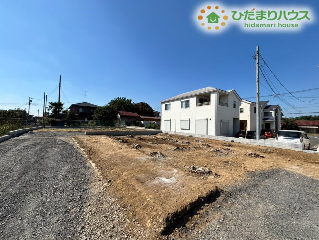 鴻巣市滝馬室　新築戸建　ブルーミングガーデン　02の外観