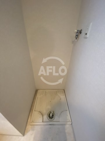 グリッドコート天神橋の設備|グリッドコート天神橋　室内洗濯パン