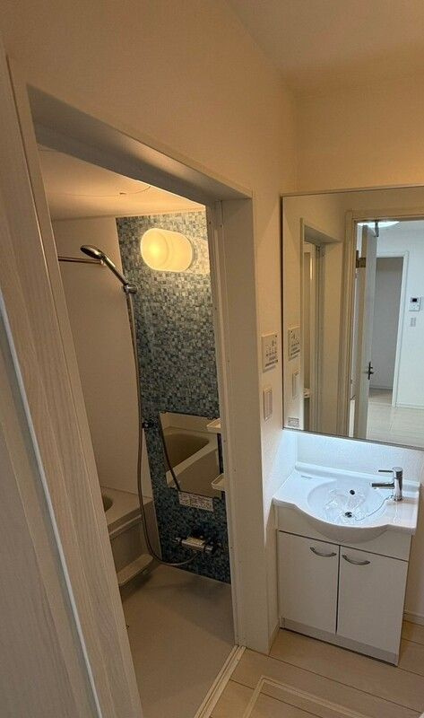oazo-tsumugi　sakuragaokaの洗面所