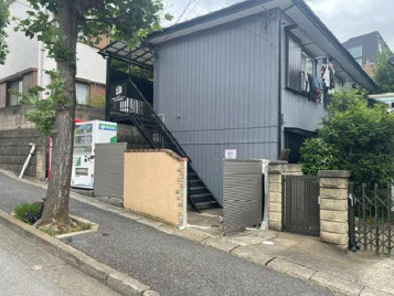 松戸市上本郷　ロッヂ８０の外観