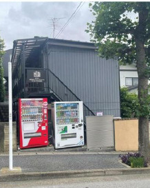 松戸市上本郷　ロッヂ８０の外観