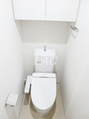 【トイレ】 | ライジングプレイス綾瀬 | トイレです。