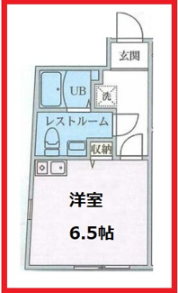 【間取り】 | パークサイド日暮里・西日暮里
