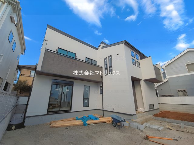 練馬区土支田3丁目　土地50坪×建物34坪　満足邸宅の外観