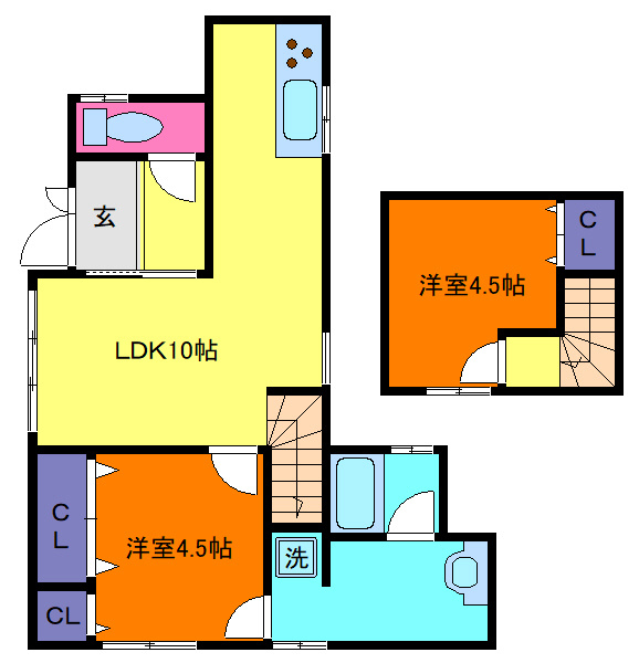 大石東町５丁目貸家