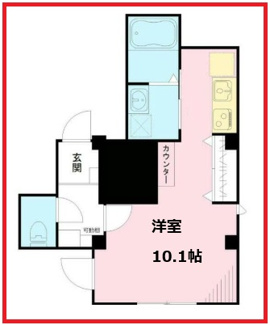 【間取り】 | ラシーネ・テラス文京千駄木