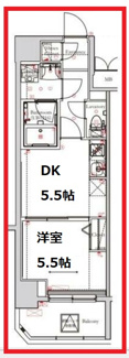 【間取り】 | フェルクルール東京スカイテラス