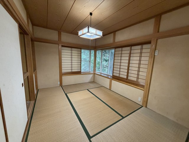 函南町　南箱根ダイヤランドの和室|リビング横の和室