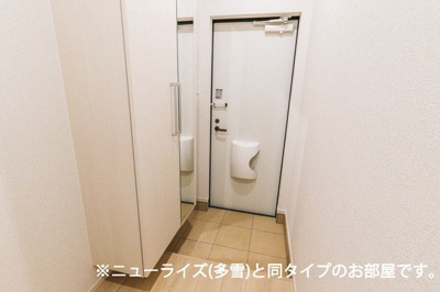 【玄関】 | シエル白山Ｂ