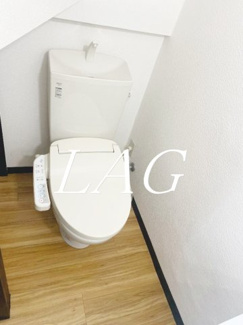 【トイレ】 | オーロラハウス池袋 | トイレです。