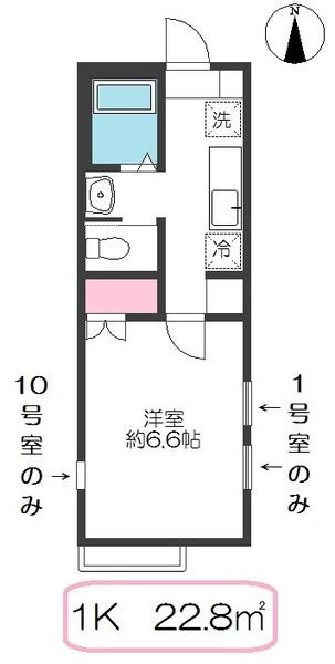 Ｐｌａｔｅａｕの間取り