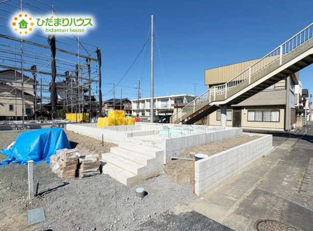 高萩市東本町第4　新築戸建　2号棟の間取り|リビングの窓からはあたたかな日差しが差し込みます(*'▽')