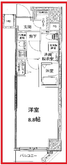 【間取り】 | アイルカナーレ押上