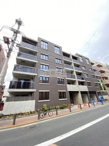 豊島区西池袋５丁目の賃貸マンションの外観