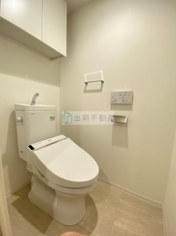 豊島区西池袋５丁目の賃貸マンションのトイレ