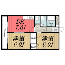 【間取り】 | ファインパーク　Ⅱ