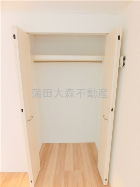 Kolet蒲田＃10＠仲介手数料無料の収納|収納　クローゼット
