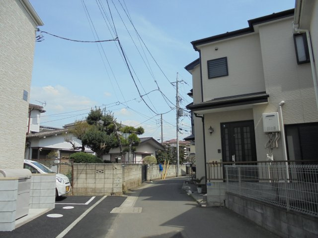 フラットフィールド市川の周辺