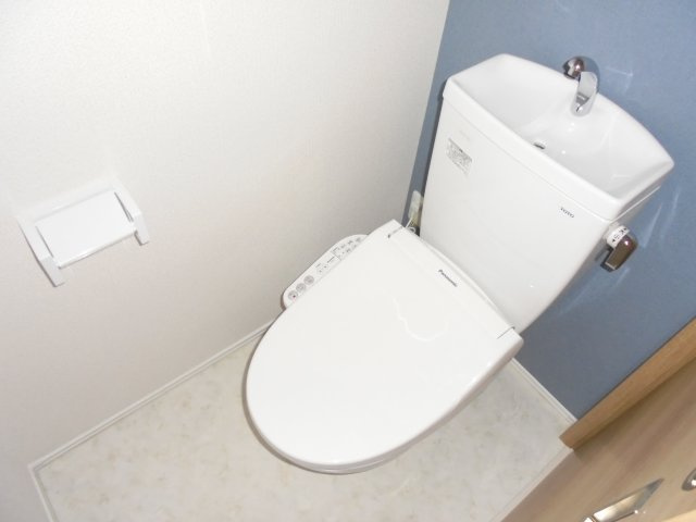 フラットフィールド市川のトイレ