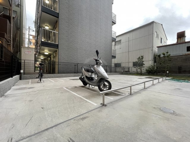 ファステート難波SOUTHベックのその他共用部分|ファステート難波SOUTHベック　バイク置き場