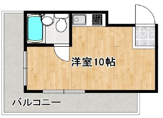 【間取り】 | パル天王寺南