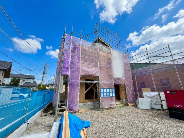 【Livele Garden】　古河市上辺見　第１１　全2邸の外観|徒歩圏内商業施設充実♪お買い物にも便利な立地です（＾＾）
2026年10月撮影