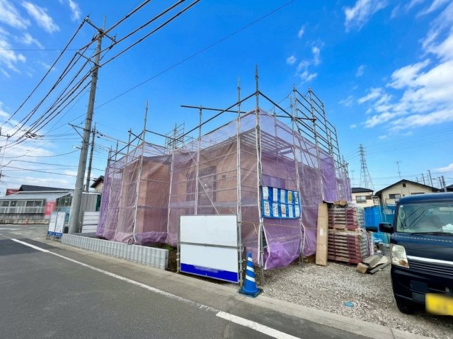 【Livele Garden】　古河市上辺見　第１１　全2邸の前面道路含む現地写真|各棟収納充実の間取りです♪
2026年10月撮影