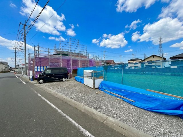 【Livele Garden】　古河市上辺見　第１１　全2邸の前面道路含む現地写真|お気軽にお問い合わせください（＾＾）
2026年10月撮影