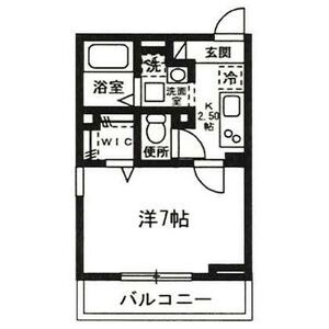 ヴェルデ塩焼 の間取り