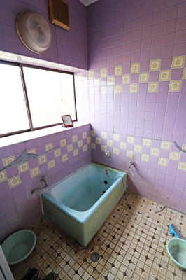 【浴室】 | 桜川市犬田7DK中古住宅
