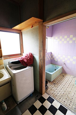 【独立洗面台】 | 桜川市犬田7DK中古住宅