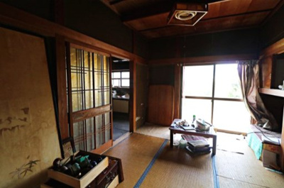 【和室】 | 桜川市犬田7DK中古住宅