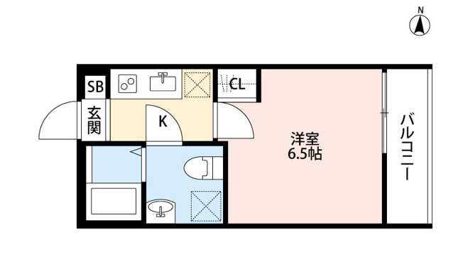 【間取り】 | コンフォートメゾン蕨