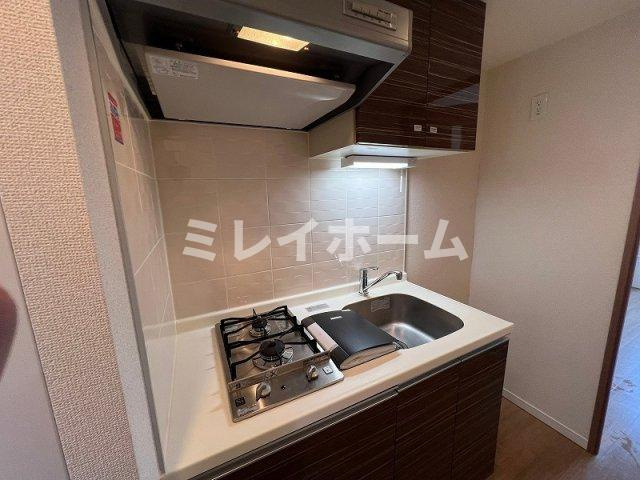 レファシア大森のキッチン