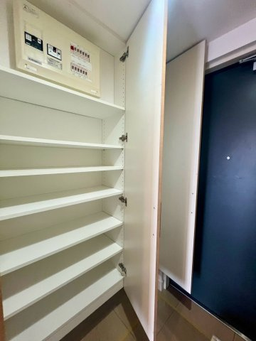 【収納】 | ライオンズ茅ヶ崎ザ・アイランズⅡ街区（10階） | シューズボックス