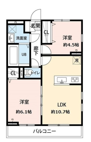 【間取り】