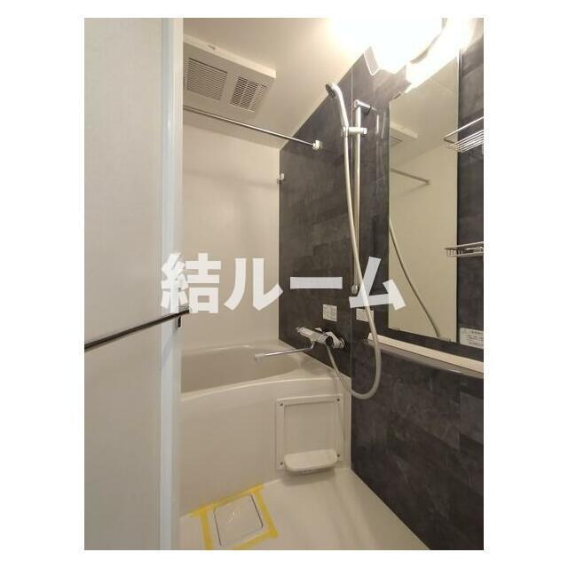 板橋区蓮沼町の賃貸マンションの浴室