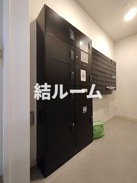 板橋区蓮沼町の賃貸マンションのその他共用部分