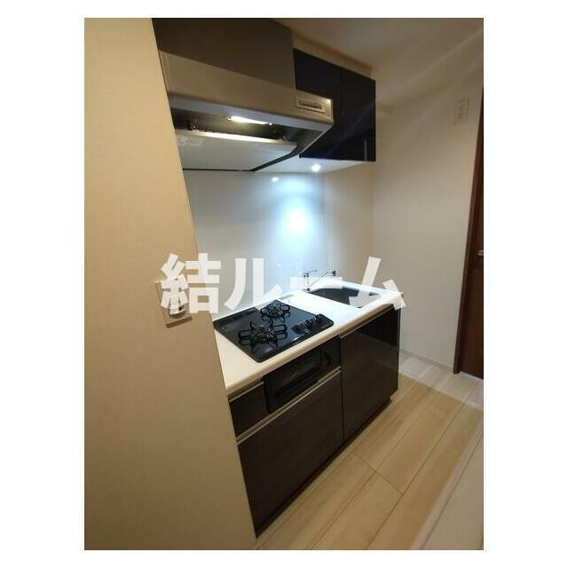 板橋区蓮沼町の賃貸マンションのキッチン