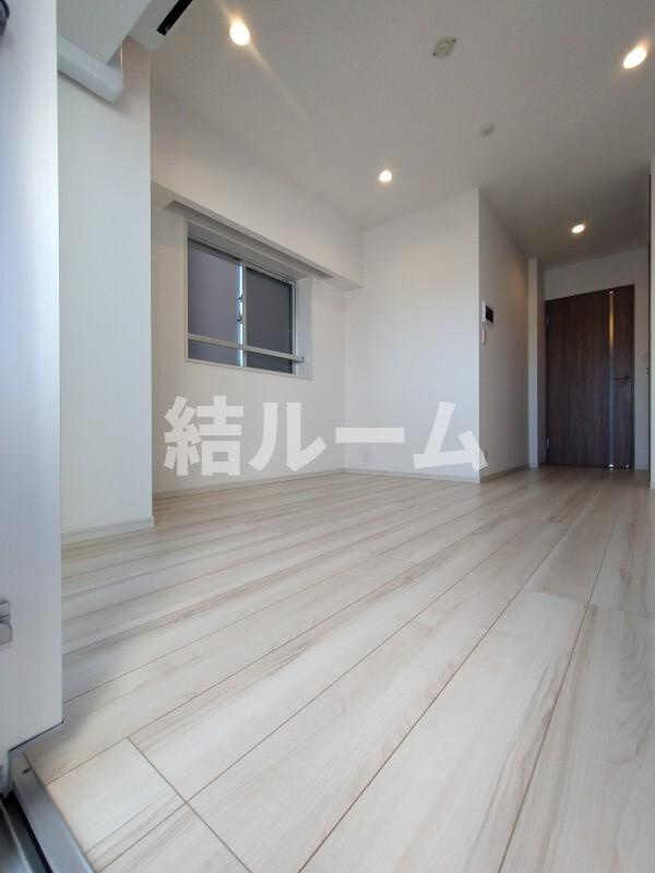 板橋区蓮沼町の賃貸マンションの寝室