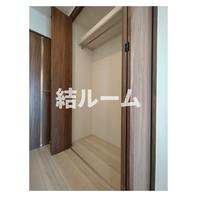 板橋区蓮沼町の賃貸マンションの収納