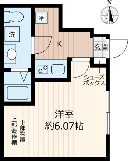 【間取り】 | vinosity船橋前原