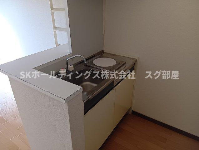 レイクサイドISAのキッチン