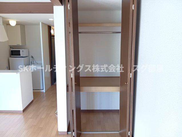 レイクサイドISAの収納