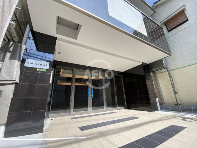 天川INN梅田東のエントランス|天川INN梅田東　エントランス