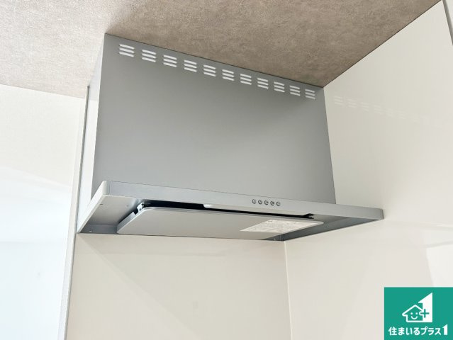 ■尼崎市尾浜町　第1期　新築一戸建ての設備|スタイリッシュな印象のフラットタイプ！ＬＥＤ照明付き！
