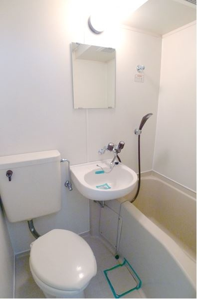サカエフラット元住吉の浴室|他のお部屋の参考写真です。
