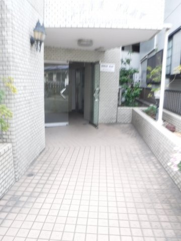 サカエフラット元住吉のエントランス